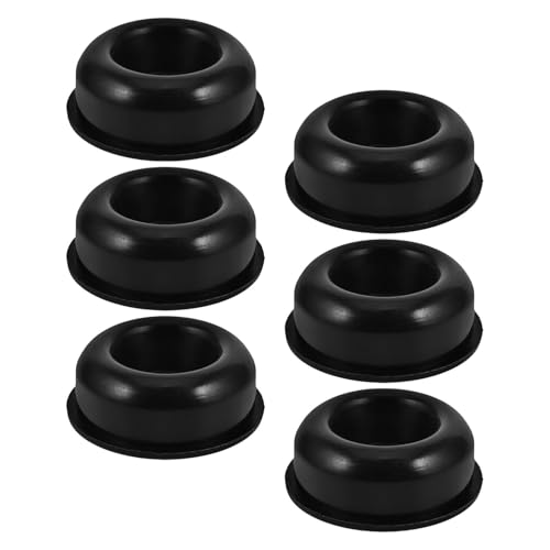 BELLIFFY 6 Piezas Tapones Base para Saco de Boxeo Resistente Impactos Conectores Duraderos para Bases de Bolsa de Entrenamiento Accesorios Compactos para Reparación y Protección contra