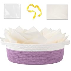 Lilac Purple & White