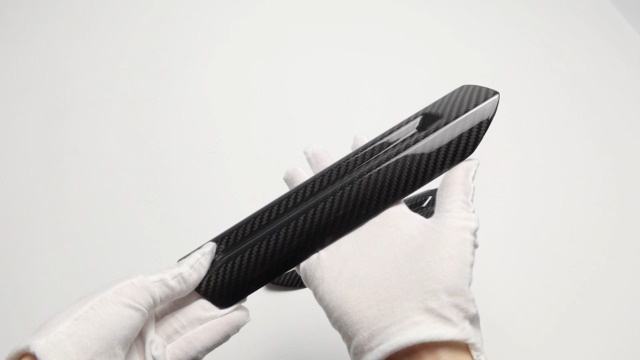 Amazon.com: Yipmotiv Genuine Carbon Fiber Innder Door Handle Cover