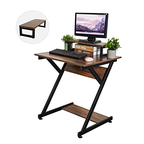 ☆定価14904円☆棚付PCデスク　70 BK/BR/NA 棚付PCデスク 70 BK/BR/NA