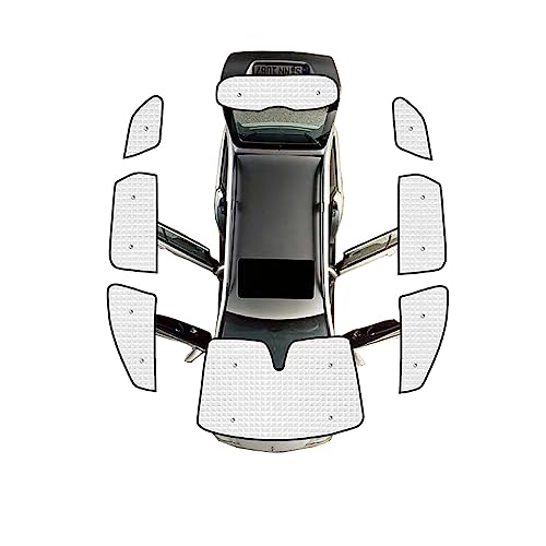 Pare-soleil Peugeot 5008 contre la chaleur : kit mailles anti-UV pour vitres