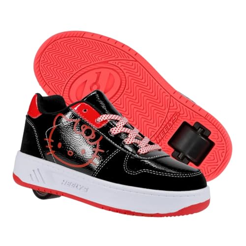 Heelys Zapatillas deportivas para niñas X Hello Kitty Kama, negro, rojo, 34 EU