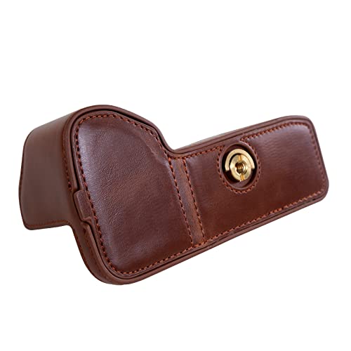 Rieibi Alpha 7 Iv Camera Case, Pu Leather Half Case For Sony A7 Iv A7S Iii A1 Digital Camera, Protective Case For Sony A7M4 A7Sm3 Alpha 1 A7Iv #TOP2