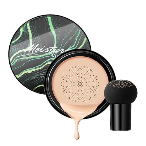 Air Cushion CC Cream Mushroom Head Foundation,BB Cream Makeup Foundation,Moisturizing