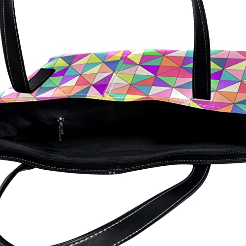 Cabas moderne multicolore idéal pour le travail et les sorties - 3