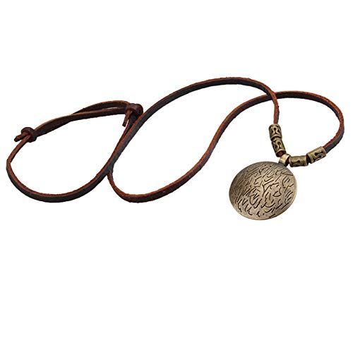 Genuine Leather Necklace - Cool Punk Rock Jewelry - Choker Pendant Necklace4