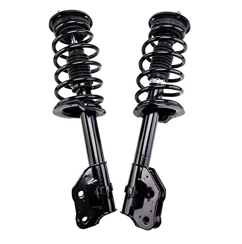 TRIBLE SIX Front Complete Shock Strut Spring Assembly Driver Passenger Pair Replacement for 2011-2015 Ford Edge 2011-2015 Lincoln MKX -172888-172889