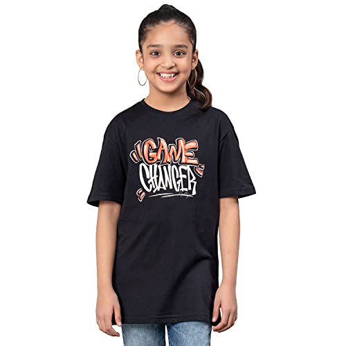 Image of Red Tape Unisex Cotton Regular Fit T-Shirt