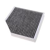 Car Cabin Air Filter 4H0819439, L4 GD 819 439, 4H0 819 439 Compatible with AUDI A6 A7 2012-18 A8