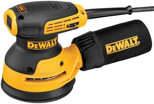 DEWALT Ponceuse excentrique filaire, 280W, 125 mm, DWE6423-QS