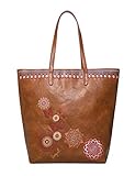 Serie: Chandy Desigual Bag Chandy Rio Zipper Women - Borse a spalla Donna, Marrone (Marron), 12x37x29 cm (B x H T)