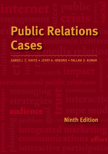 Public Relations Cases