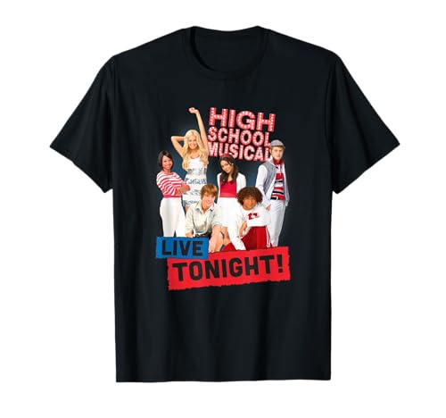 High School Musical Live Tonight T-Shirt