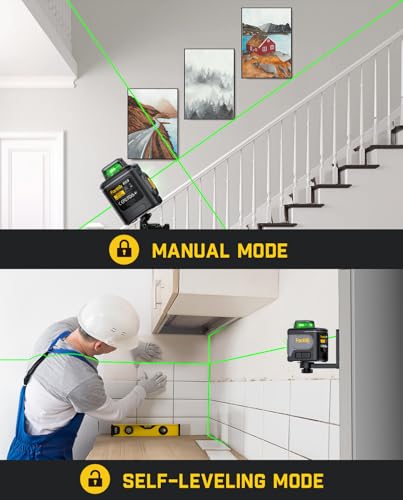 Fanttik D5 Laser Level & L2 Pro 3.7V Electric Screwdriver
