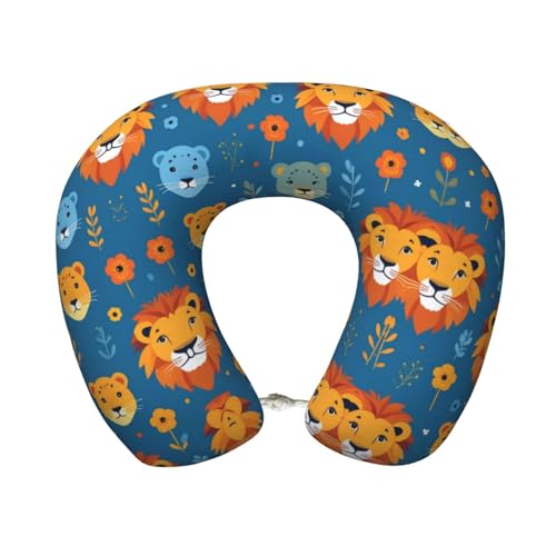Almohada cervical poliéster con funda lavable miniatura 1