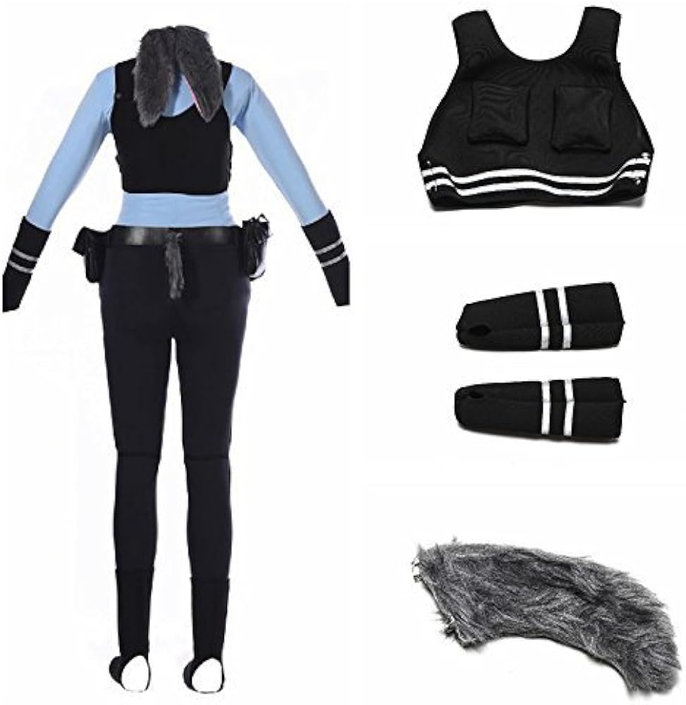 Amazon.co.jp: [FTXJEHG] ズートピア ジュディ コスプレ