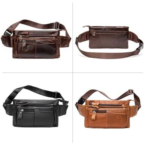 Men's Bag Single Shoulder Crossbody Bag Single Shoulder Bag Men's Top Layer Business Casual2