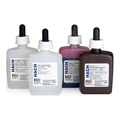 Hach 2254232 Citric Acid F Reagent Solution, 100 mL