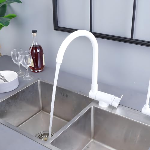 Mitigeur d'évier au design compact et robuste avec commande ergonomique