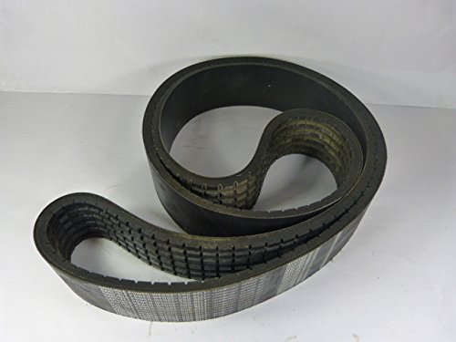 CARLISLE R5VX1600-6 Rubber Power-Wedge Cog-Band Banded Belt, 6 Bands, 5/8