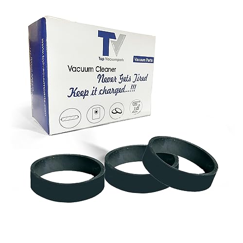 Replacement Part for Dirt Devil Hand Vac Belt,Fits: All Dirt Devil Hand Vac Models,3 Belts in Pack # Compare to Part 1232240001