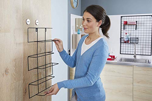 tesa Klebeschraube für Mauerwerk und Stein, Halteleistung 5 kg, rund, 2 Stück (Packung mit 2)