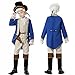 Founding Father Costume Boys Colonial Patriot Revolutionary War Costume Kids Boys