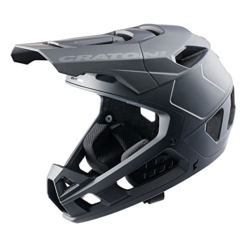 Casque Interceptor Cratoni Noir Mat L : finissez-en avec l'inconfort