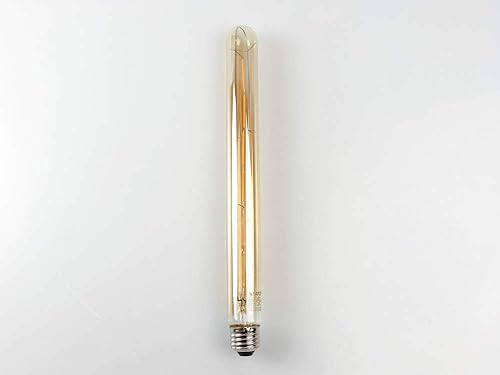 Miniatura 2 de Satco S9588 Bombilla mediana con acabado claro, 12.00 pulgadas, base, ámbar transparente