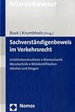 Sachverständigenbeweis im Verkehrsrecht: Unfallrekonstruktion, Biomechanik, Messtechnik, Bildidentifikation, Alkohol und Drogen