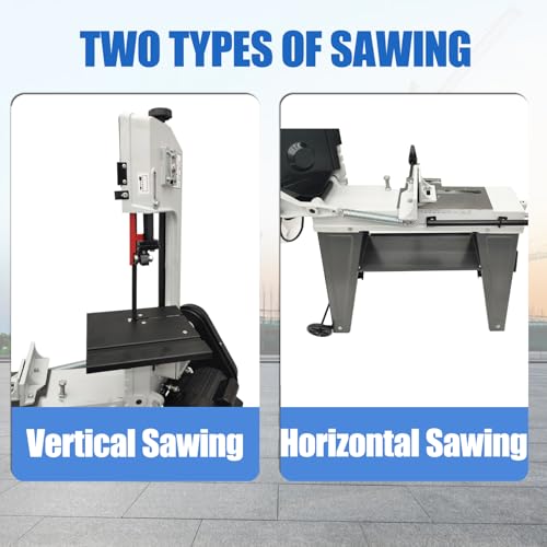 TECHTONGDA 1/2HP Portable Bandsaw