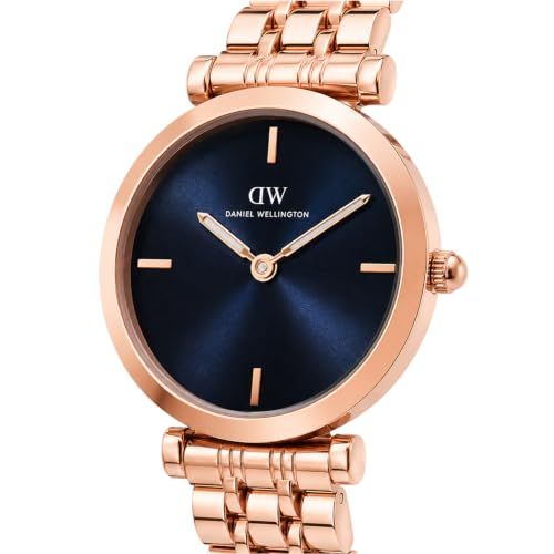 Daniel Wellington blue luxury watch – image 3