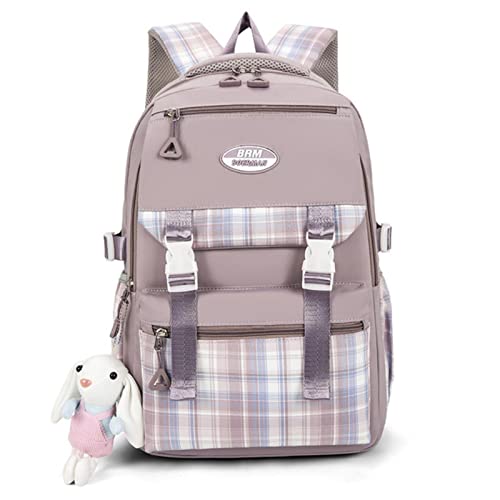 Cartable sacs d'école pour enfants pour filles sac à dos de primaire rose