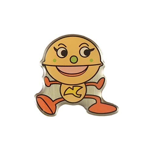 香美市 イメージキャラクター ピンバッジ ( ぎんなん ぎんちゃん ) バッジ やなせたかし先生デザイン ぎんなん 銀杏 イチョウの実 モチーフ 雑貨