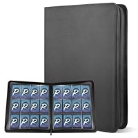 Pakesi 12ポケットカードファイル6個セット　480枚収納 Amazon.co.jp: PAKESIスターカードカードファイル12ポケット 480