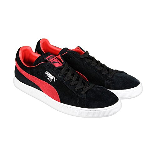 Image of Puma Suede Classic Men's Fashion Sneakers Shoes Black Size 9.5
