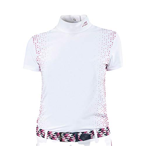 Preisvergleich Produktbild Equiline Jiji Girls Shirt Berry / Age 12-13