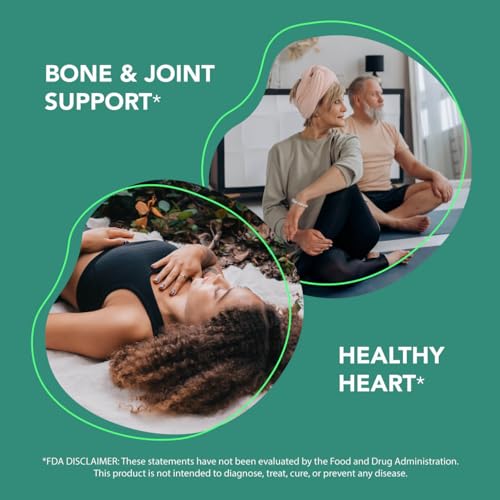 Amandean VO3-120CT-500MG Vegan Omega 3 Supplement. Premium Fish Oil Alternative! Algae Dha & Epa. Carrageenan Free Softgels. Algal Essential Fatty Acids. Plant Based Heart thumb #6