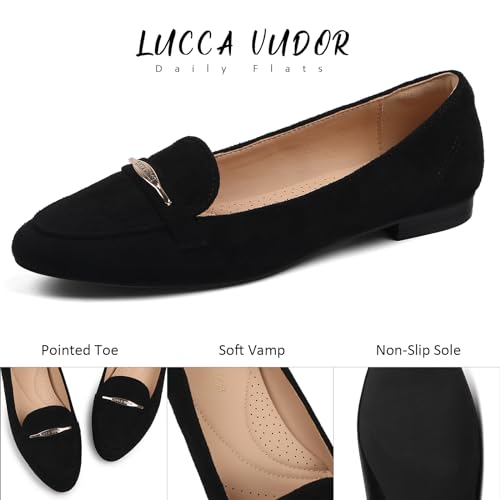 Women's Classic Ballet Flats Casual Comfort Slip On Flats Shoes，Comfortable Slip On，Ballet Shoes，Slip On Casual，Flat Shoes，for Walking,Home, Daily， Driving, Dressy for Women's4