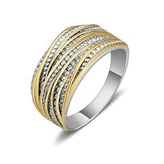 scaled-down Gold and silver