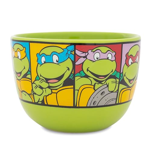 Vaso de Cerámica TMNT 24 oz Verde miniatura 2