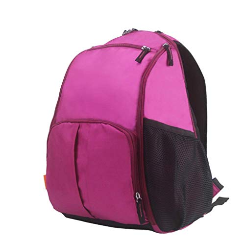 SDFGH bolsa de dormir - bolsa de pañales del recorrido del morral de hombro grande de la capacidad de mano bolso del panal Organizador for el cuidado del bebé con los bolsillos aislados, tela impermea