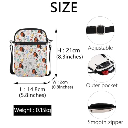MEIKIUP Princess Inspired Crossbody Purses Bag Princess Fans Shoulder Bag Fairy Tale Bag4