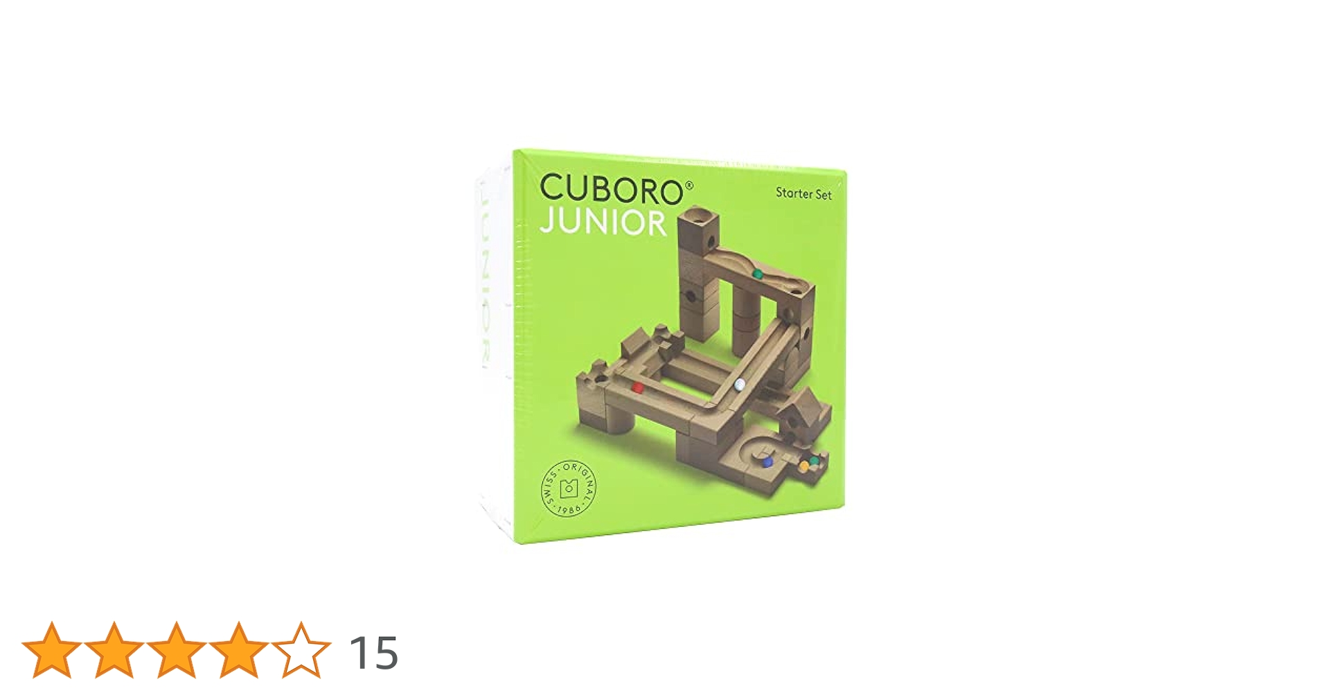 Amazon | キュボロ ジュニア CUBORO JUNIOR クボロ 木のおもちゃ