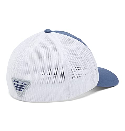 Image of Columbia Unisex Adult PFG Logo Mesh Ball Cap