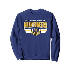 West Virginia Mountaineers Football Turf Officially Licensed Sweatshirt