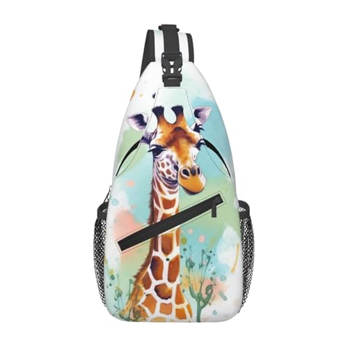 Morrales tipo sling para senderismo unisex negro miniatura 2