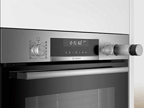Bosch HRG5785S6 Serie 6 Smarter Einbau-Backofen mit Dampfunterstützung, 60 x 60 cm, Made in Germany, Pyrolyse… – Bild 3