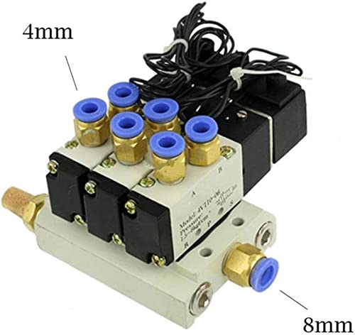 Électrovanne pneumatique 4V110-06 AC220V pour réduire le bruit de vos vérins