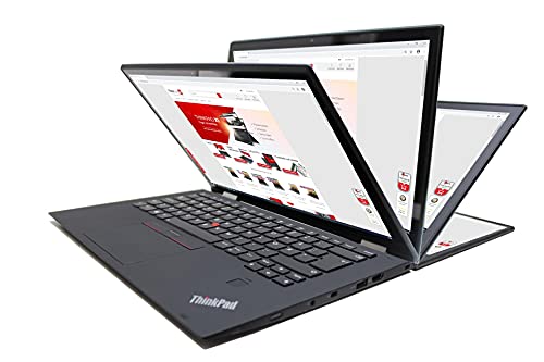 Lenovo Lenovo A-Ware Thinkpad X1 Yoga 2nd (Nero) i7-7500U 16GB 512GB di Memoria SSD Touch 2560 x 1440 IPS WWAN (Ricondizionato)